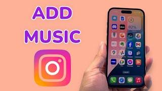 How to Add Music To Instagram Post