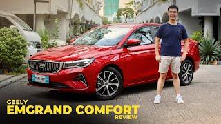 Geely Emgrand Comfort Review - Better Value than Premium?