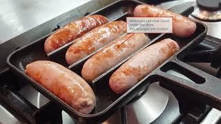 How to Cook Sausages in Under 10 Minutes.