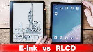 E-Ink vs RLCD - Which Screen is the Future of Eye Safe Screens?