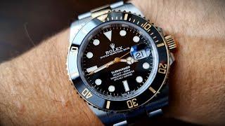 Rolex Submariner Date 41mm Black and Yellow Gold 126613ln-0002