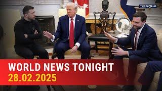 No mineral deal between Ukraine and U.S. after Trump-Zelenskyy clash | World News Tonight