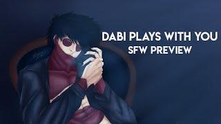 ASMR - [Spicy Audio] Dabi x Listener - Dabi Plays Rough with You!