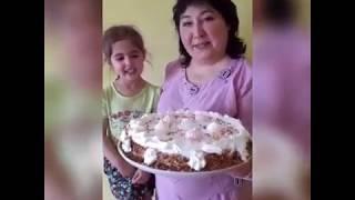 Мастер-класс по приготовлению торта