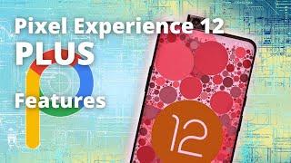 Pixel Experience 12 PLUS ROM - What extras are included?