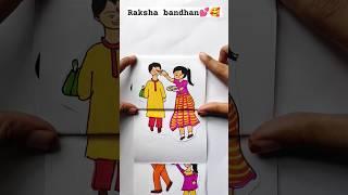 Raksha Bandhan story art  #storyart  #rakshabandhan @KhushiDrawingAcademy1