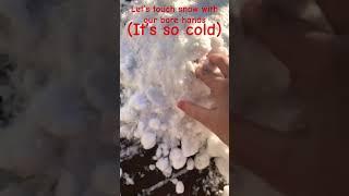 It’s so cold