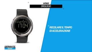 SAV- GEONAUTE - W900 - ITALIAN - Come configurare e seguire un allenamento frazionato?