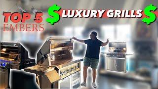 Best Luxury gas grills (Embers Top 5 grills ever made!)