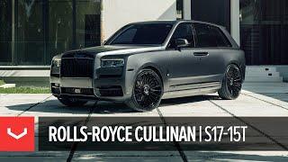 Rolls-Royce Cullinan | Vossen Forged S17-15T