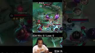 Franco hook best moment Part 47 #jayboygaming #livemobilelegends #franco #shorts