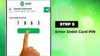 How to Upgrade #NBPDigital Registration?