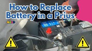 How to Replace a Hybrid Battery in a Prius (2008)