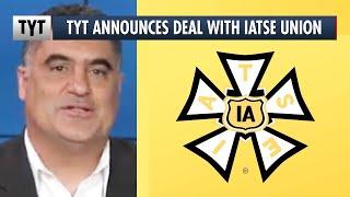 HUGE NEWS! IATSE Union and TYT Reach Deal