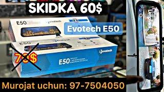 SIFATLI VIDEOREGISTRATOR EVOTECH E50 abzori va narxi