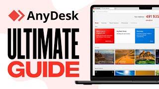 How to Use Anydesk For Beginners (2025) Step By Step Tutorial