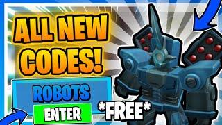 ALL *NEW* SECRET OP CODES! ROBOTS UPDATE Roblox Melee Simulator  [UPDATE 9]