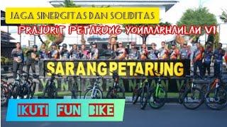 Prajurit Yonmarhanlan VI Makassar Mengikuti Fun Bike, Memperingati Rangkaian  (HUT) Pomal ke-78