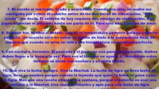 Los 10 mandamientos del cebiche según Gastón Acurio