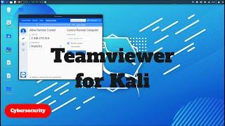 How to Install TeamViewer on Kali Linux  - The easiest way