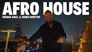 AFRO HOUSE MIX WITH: Keinemusik, HUGEL, Adam Port, Moojo / ROOFTOP LIVE DJ SET