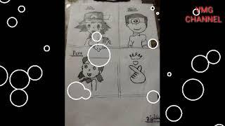 #Fifth standard skills in drawing//VMG CHANNEL//