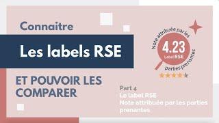 Label RSE, Note attribuée par les parties prenantes ‍‍‍