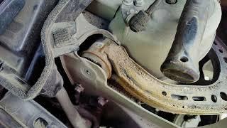 How to replace Tesla front upper control arm step-by-step