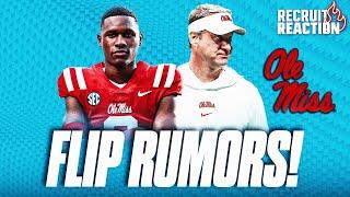 Ole Miss SURPRISE: Auburn Commit Deuce Knight BACK in Oxford!! | Egg Bowl Recruiting Intel