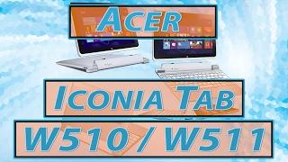 Acer Iconia Tab w510 (w511) на windows 10 обзор