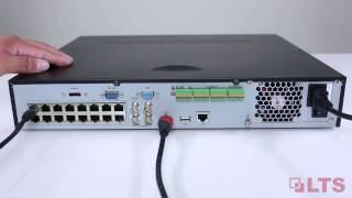 Network Video Recorders IP Security Solutions - Plug and Play - LTS Platinum Series