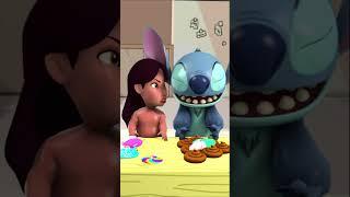 Lilo love chocolate - Lilo and Stitch