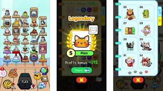 Cat Condo 2 All 32 Cats Level 5 Legendary