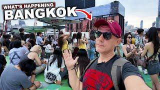 Do You Really See How Is BANGKOK Now | Tourists Events & The Festive Shopping #livelovethailand