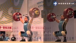 Ilya Ilyin - 183kg/190kg Snatches