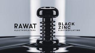 Black Zinc Electroplating| Benefits of Black Plating| Rawat Electroplaters