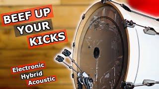 BEEF UP Your Kick Drums with these Samples | The eDW Kick eLements Pack | Electronic / Hybrid Drums