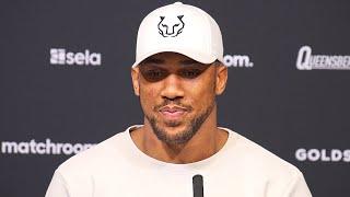 GUTTED Anthony Joshua FIRST WORDS after KO loss to Dubois speaks if he retires!