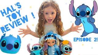 STITCH TOY REVIEW! 🩵#fun #stitch #toys #funny #silly #yay #wow #surprise #trending #challenge