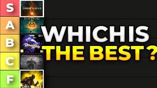 Which Soulsborne Game Has The BEST Music? | Soulsborne Tier List