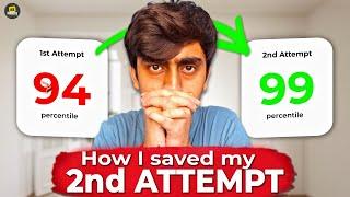 How I Saved My SECOND ATTEMPT | COMEBACK STRONGER| JEE 2025