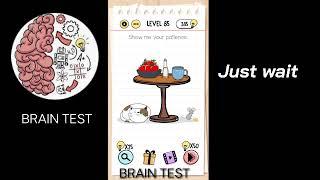 Brain Test trickey puzzle answer all levels