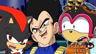 Charmy Reacts to Shadow Vs Vegeta - Cartoon Beatbox Battles