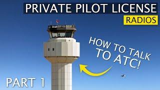 ATC Communications and Radio Basics | Talking to Air Traffic Control 1