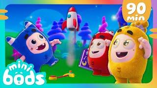 Reach for the Star |  Minibods  | Preschool Cartoons for Toddlers