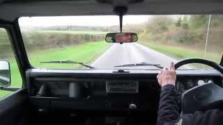 Land Rover Defender 110 CSW test drive