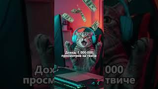 Бизнес-план "Коты-стримеры" #приколы #юмор #shorts