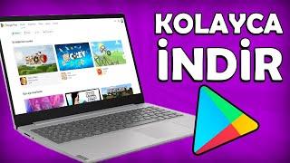 Bilgisayara Google Play Store Nasıl İndirilir? | PC'ye Play Store Yükleme