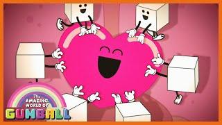 Sugar Rush Song (Russian Version) | The Amazing World of Gumball [1080p]