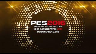 PES 2016 Next Season Patch 2019